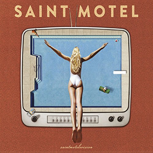 Album Art for saintmotelevision (Vinyl w/Digital Download) by Saint Motel