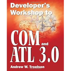 Developer's Workshop To Com And Atl 3.0