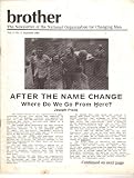 Brother,the Newsletter of the National Organization for Changing Men, Vol. 2, No. 2, Summer 1984