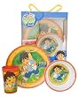 Zak Designs Go Diego Go 3-Piece Children's Set