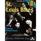 Vol. 100, St. Louis Blues: Traditional Dixieland Classics (Book and CD Set) by Jamey Aebersold Play-A-Long Series