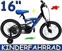 Kinderfahrrad 16" BMX Fahrrad Kinder Rad