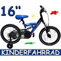 Kinderfahrrad 16" BMX Fahrrad Kinder Rad