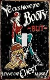 Pirate Girl Decorative Switchplate Cover
