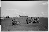 Photo Four-row tractor corn planter, Jasper County, Iowa 1940