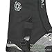 Black Crystal Hiking Gaiters Waterproof Breathable Nylon Women's Black Size Small