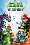 Posters: Plants Vs. Zombies Poster - Garden Warfare (36 x 24 inches)