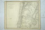 ANTIQUE MAP SOUTH AMERICA LA PLATA CHILE ARGENTINE