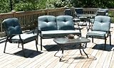 Key West Outdoor Patio Deep Seating Set