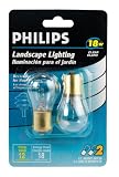 Philips Landscape Lighting 18-Watt 12-Volt Bayonet Base 2-Pack