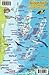 Belize Atolls Dive Map & Reef Creatures Waterproof Fish Card