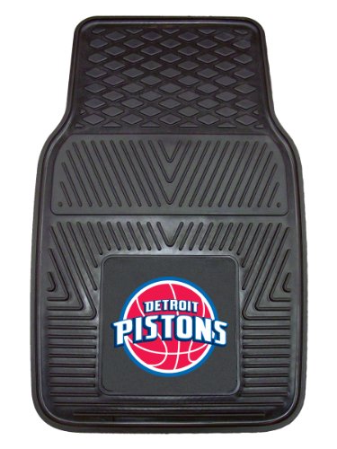 Nifty 9260 NBA-Detroit Pistons Vinyl Universal Heavy Duty Fan Floor Mat
