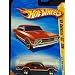 Hot Wheels Detailed Diecast '67 Chevelle SS 396 5 Spoke 2010 New Models 1:64 Scale