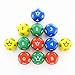 Assorted Jester Dice D12 Pack of 12 Koplow Games