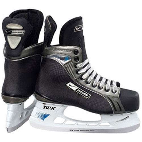 Childrens Toyshop  Sporting Goods : Nike Bauer Supreme One55 Youth Ice Hockey Skates