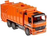 Eigenschaften Bruder 02660 / Bruder 02660 - MB Actros Müll-LKW (orange)