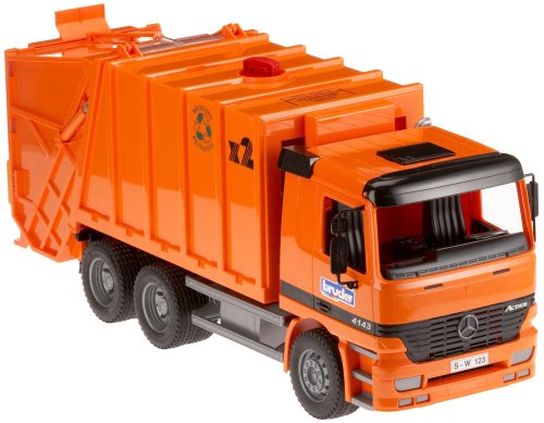 Bruder 02660 - MB Actros Müll-LKW (orange)