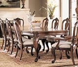 American Drew Grand Revival Russet Leg Table