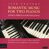Twentieth Century Romantic Music for Two Pianos