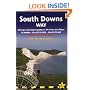 South Downs Way: Winchester to Eastbourne (Trailblazer British Walking Guides)