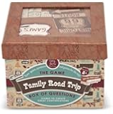 Melissa & Doug Family Road Trip Box Of Questions
