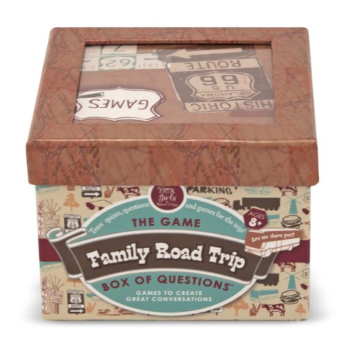 Melissa  Doug Family Road Trip Box Of QuestionsB004SY3XBC