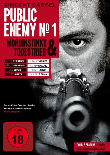 Public Enemy No. 1 - Mordinstinkt/Todestrieb [2 DVDs]