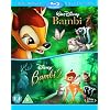 Bambi/Bambi 2 Double Pack [Blu-ray]