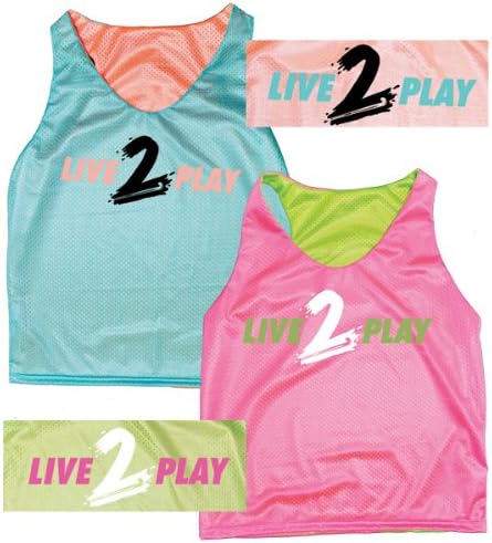 Live To Play Field Hockey Reversible Tank