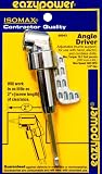 Eazypower 80943 Hex Offset Angle Driver, 1-Pack, 1/4-Inch