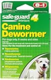 8 in 1 Safe Guard Canine Dewormer 2-pack (6 Pouches)