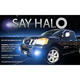 2004-2010 NISSAN TITAN HALO FOG LIGHTS KIT 04 05 06 07 by BlingLights
