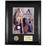 Diamondbacks Highland Mint MLB Heritage Photo Mint