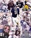 Dick Butkus Chicago Bears Collage 8x10 Photo