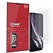iCarez [HD Anti Glare] Matte Screen Protector for iPhone XR 6.1-Inch [3 Pack] (Case Friendly) [Not Glass] Easy to Install Reduce Fingerprint