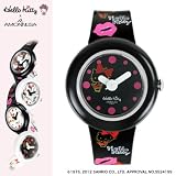 HelloKitty/ハローキティ HelloKitty×AMONNLISA コラボ腕時計 W-KISS BKBK