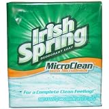 Irish Spring Deodorant Soap With Micro Beads, Microclean, 4 oz Bars, 3 Count Packages (Pack of 18)