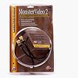 Monster Cable Monster Video 2 MV2F-1.5M - Video cable - F connector (M) - F connector (M) - 5 ft - double shielded