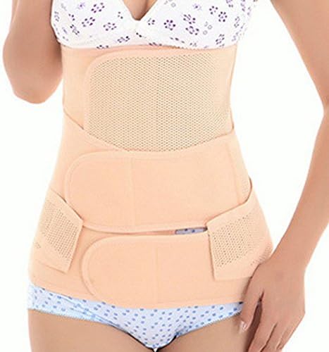 EHIPI EQMUMBABY Elastic Postpartum Abdominal and Waist Band Recovery Belt Postnatal Body Slimming shape - Asian Size S