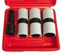 Astro Pneumatic 78803 1/2-Inch Drive Thin Wall Flip Impact Socket Set with Protective Sleeves 4 PC