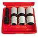 Astro Pneumatic 78803 1/2-Inch Drive Thin Wall Flip Impact Socket Set with Protective Sleeves 4 PC