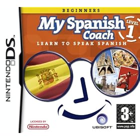 My Spanish Coach Level 1 - Learn To Speak Spanish (Nintendo DS)