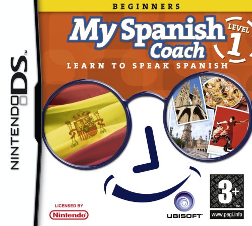  : My Spanish Coach Level 1 - Learn To Speak Spanish (Nintendo DS)