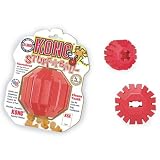 Kong Stuff A Ball Zahnpflege Hundespielzeug, S, 6,5 x 6,5 cm
