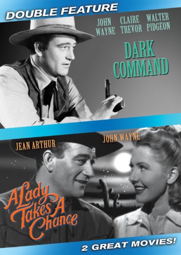 Review of Dark Command / A Lady Takes A Chance Online
