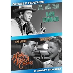 Dark Command   A Lady Takes A Chance (Double Feature) by 