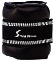 トータルフィットネス(TotalFitness) ソフトアンクルリストウェイト 3kg 1個 STW083