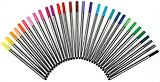 Studio Series Fine-line Marker Set - 30 Markers, 0.4 Mm Tip: Color, Draw, and Write in 30 Vibrant Colors!