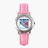 New York Rangers NHL Pink Women's Player Series Watch from Game Time