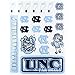 North Carolina Tar Heels (UNC) Vinyl Team Sticker Sheet